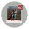 Light Grey Suede Mat Board for 18x20 Frames - Fits 15x18 Photos